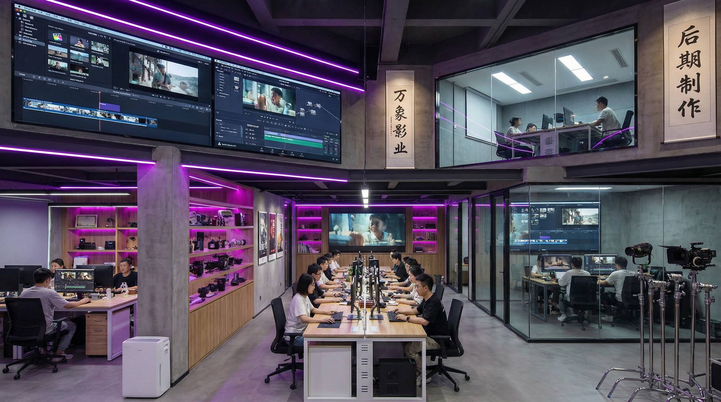 UU视频影视传媒公司