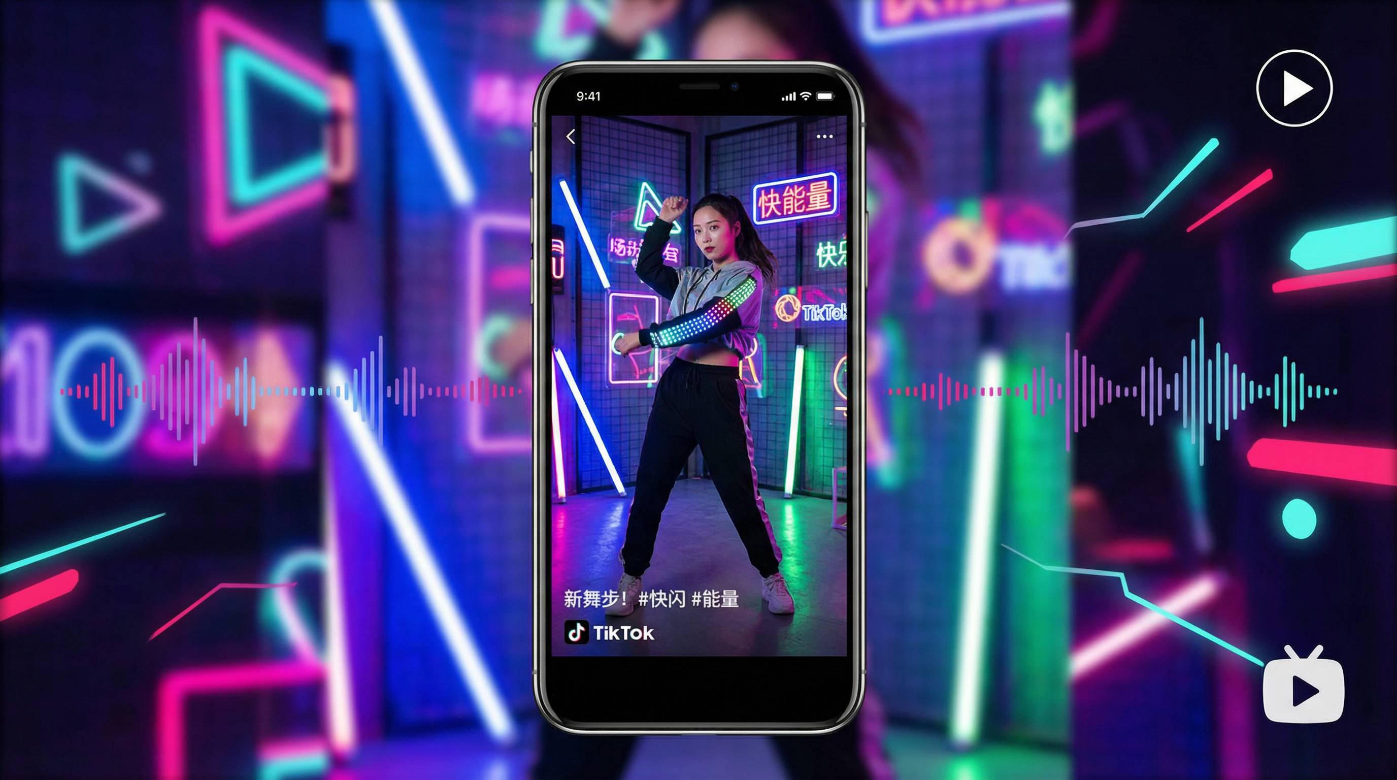 UU视频短视频 - TikTok风格舞蹈视频教程
