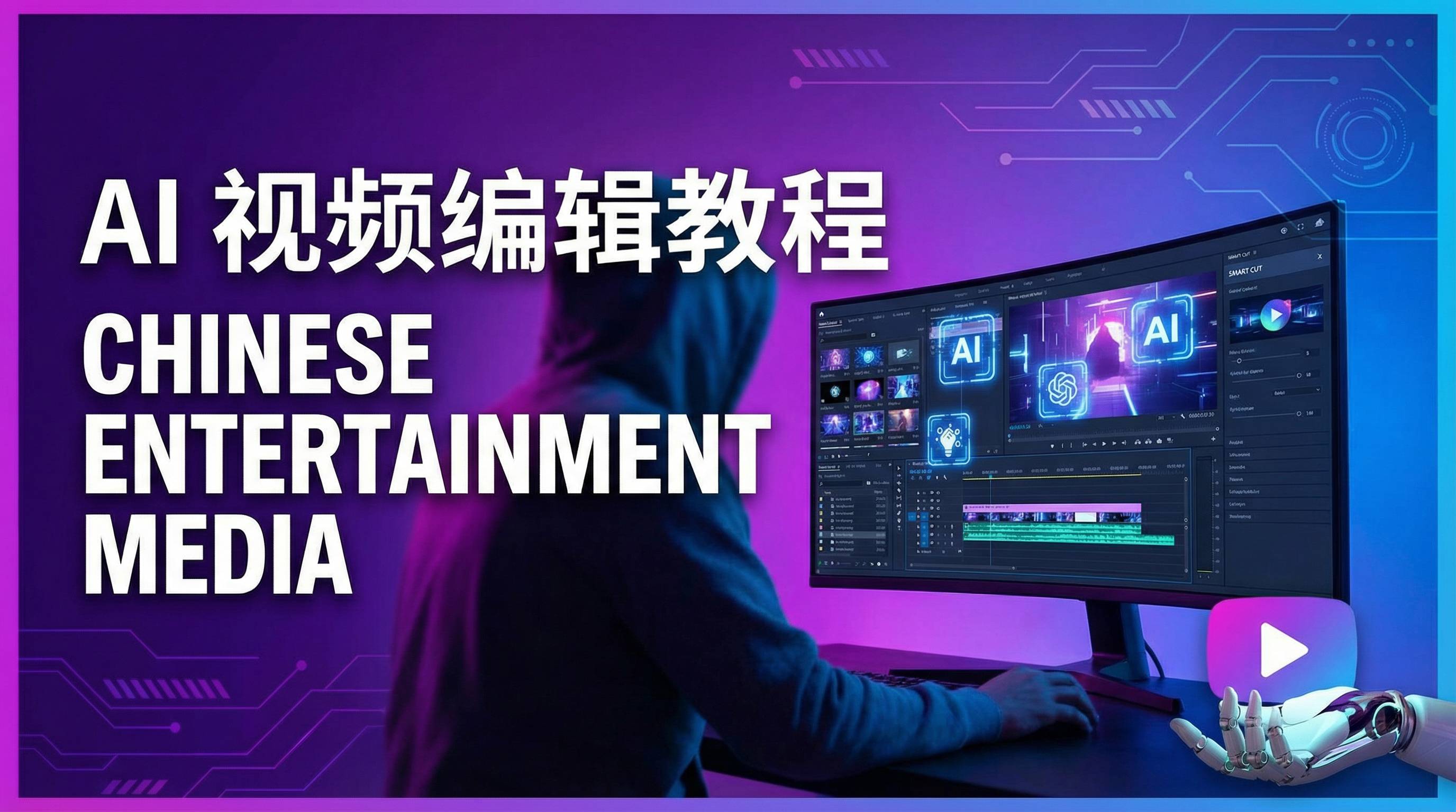 UU视频AI视频剪辑教程演示