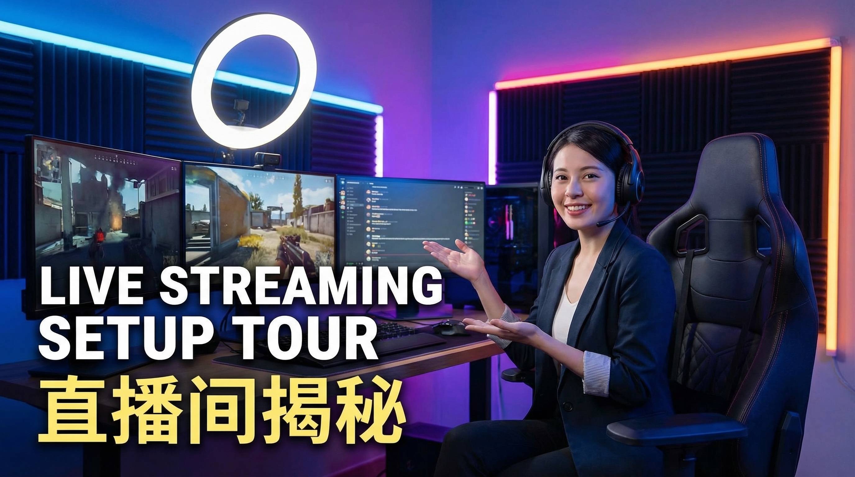 UU视频直播视频 - 专业直播间视频教程